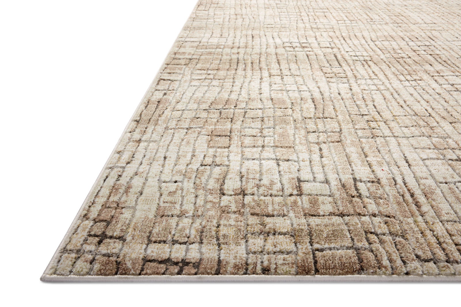 Wyatt Clay / Smoke — a Loloi rug at Laurie Yapp Home.