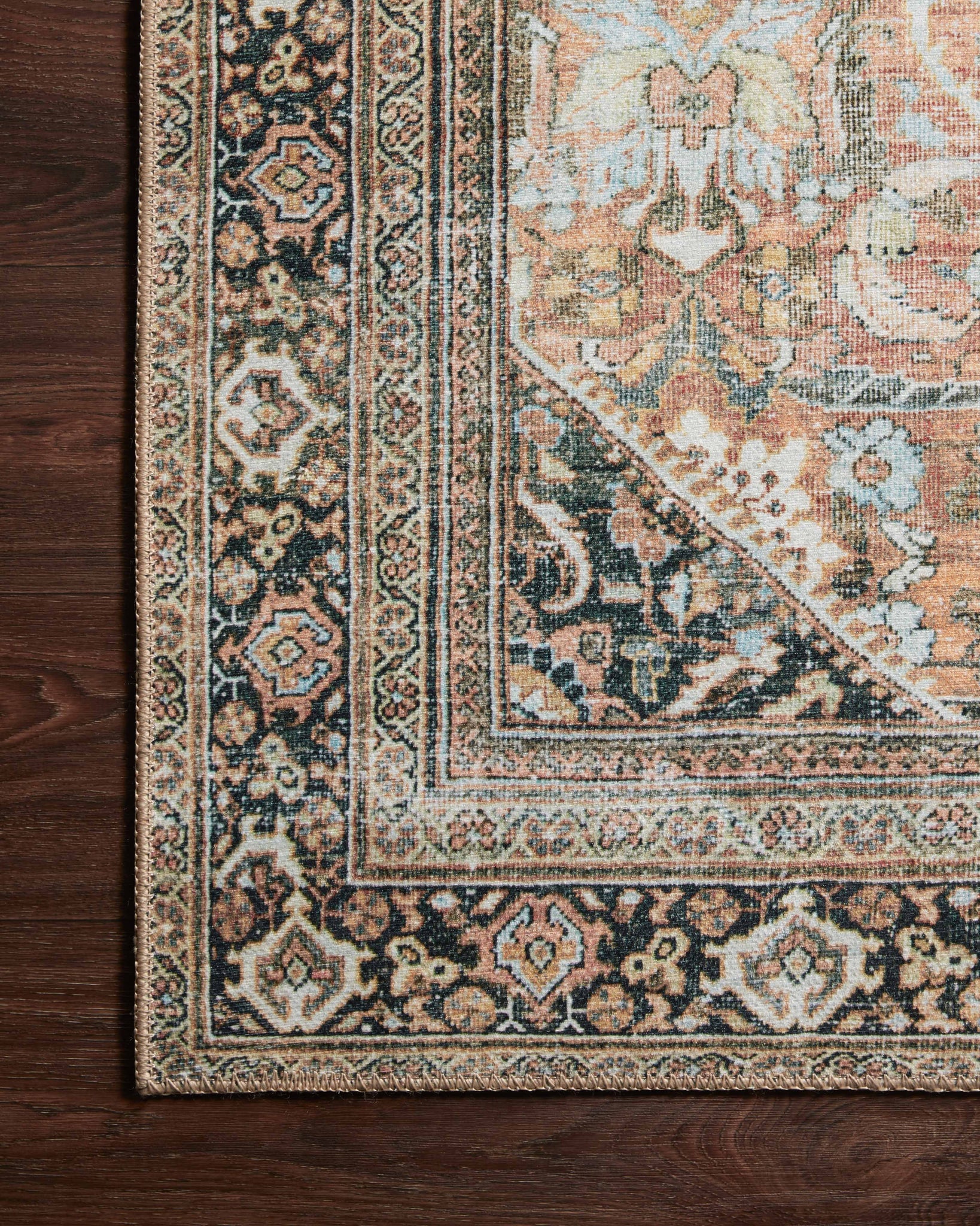 Wynter Auburn / Multi shown from a different angle to reveal its pattern.