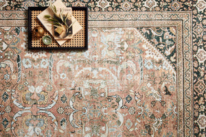 Wynter Auburn / Multi shown from a different angle to reveal its pattern.