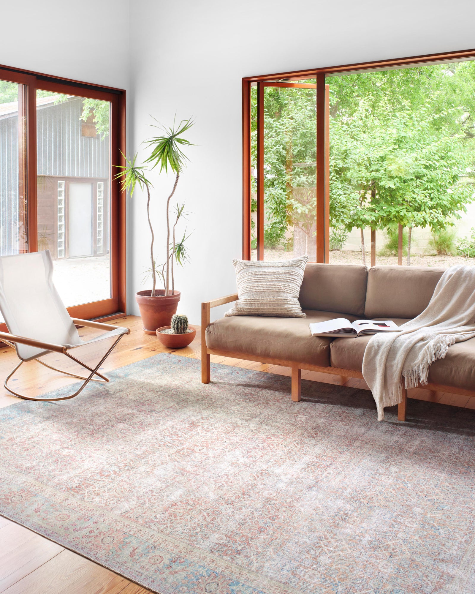 Wynter Red / Teal — a Loloi rug at Laurie Yapp Home.
