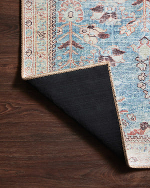 Wynter Teal / Multi shown from another angle.