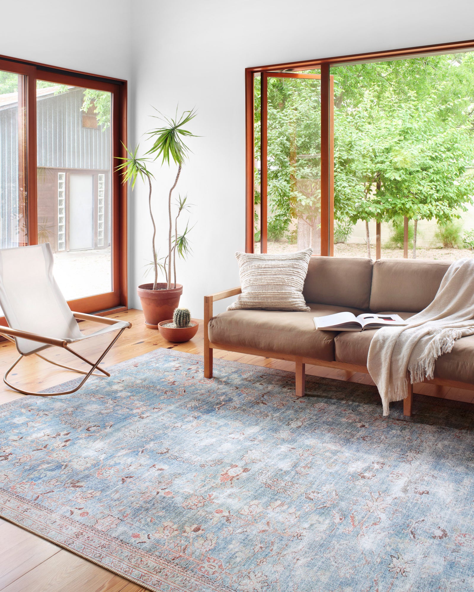Wynter Teal / Multi — a Loloi rug at Laurie Yapp Home.