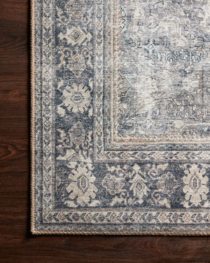 Wynter Grey / Charcoal shown from a different angle to reveal its pattern.