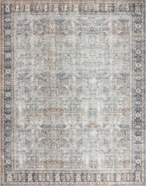 Wynter Grey / Charcoal — a Loloi rug at Laurie Yapp Home.