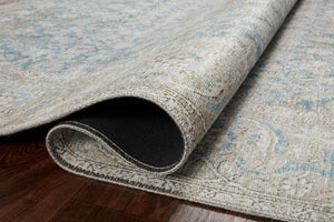 Wynter Ocean / Silver shown from a different angle to reveal its pattern.