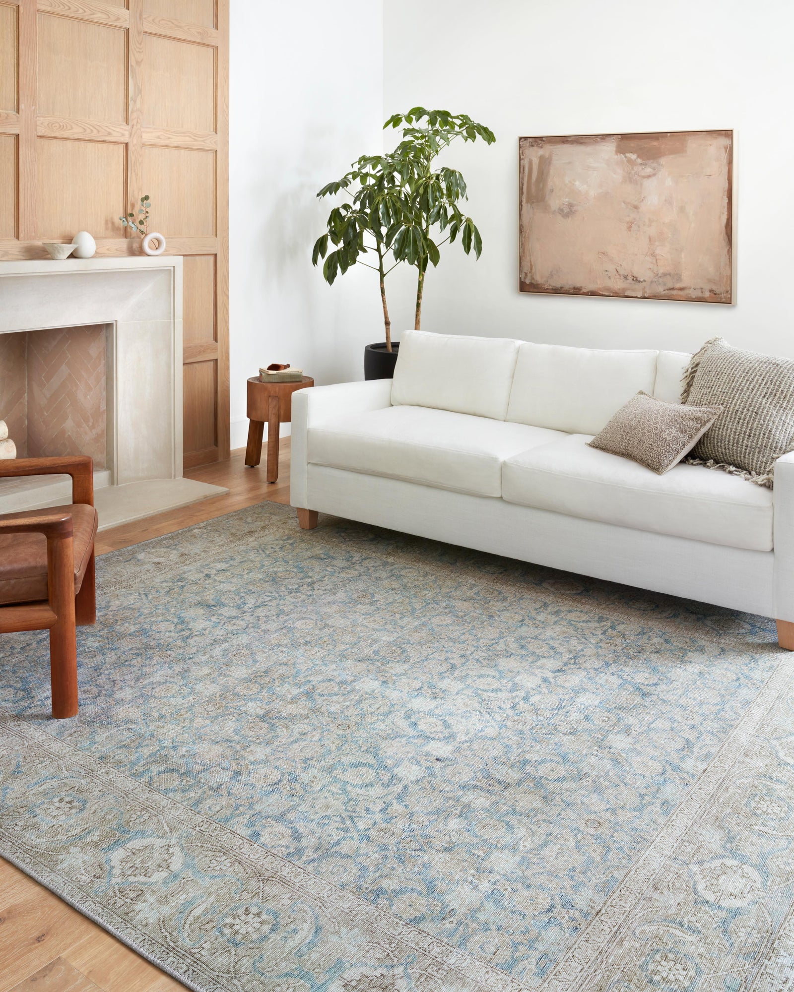 Wynter Ocean / Silver — a Loloi rug at Laurie Yapp Home.