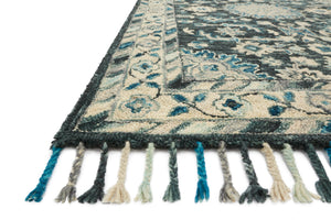 Zharah Teal / Grey shown from another angle.