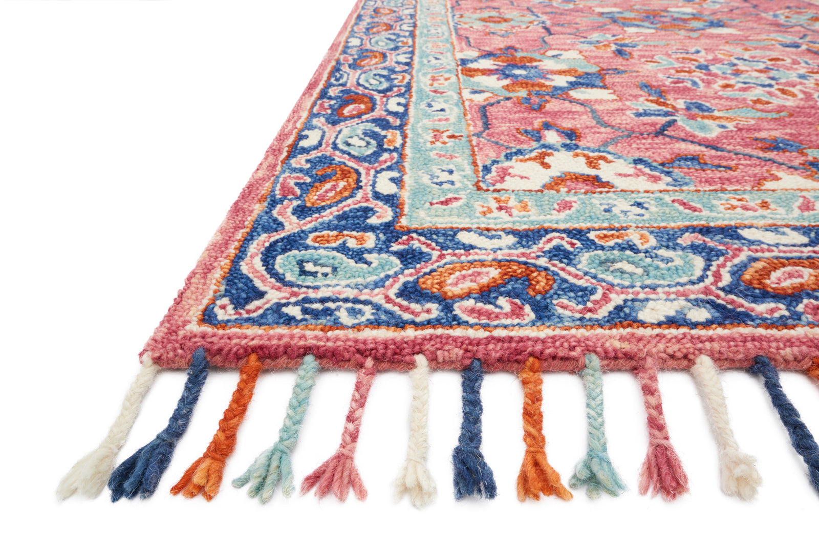 Zharah Rose / Denim — a Loloi rug at Laurie Yapp Home.