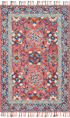 Zharah Rose / Denim — a Loloi rug at Laurie Yapp Home.