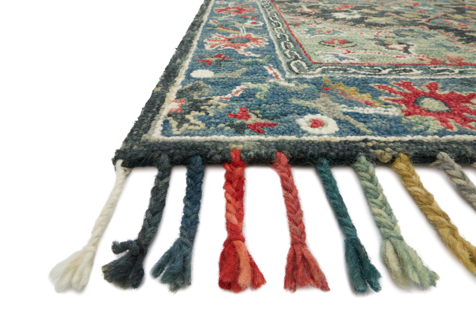 Zharah Navy / Blue — a Loloi rug at Laurie Yapp Home.