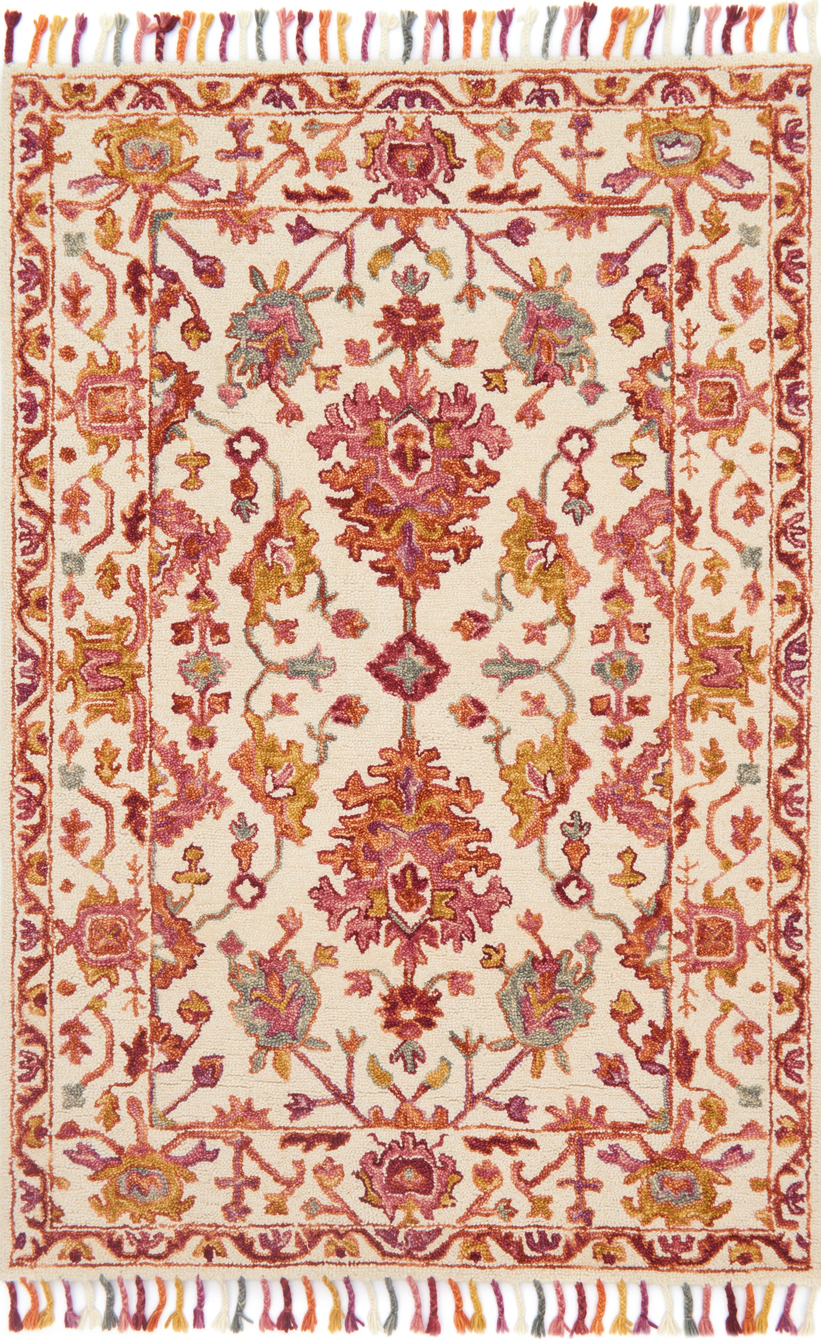 Zharah Berry — a Loloi rug at Laurie Yapp Home.