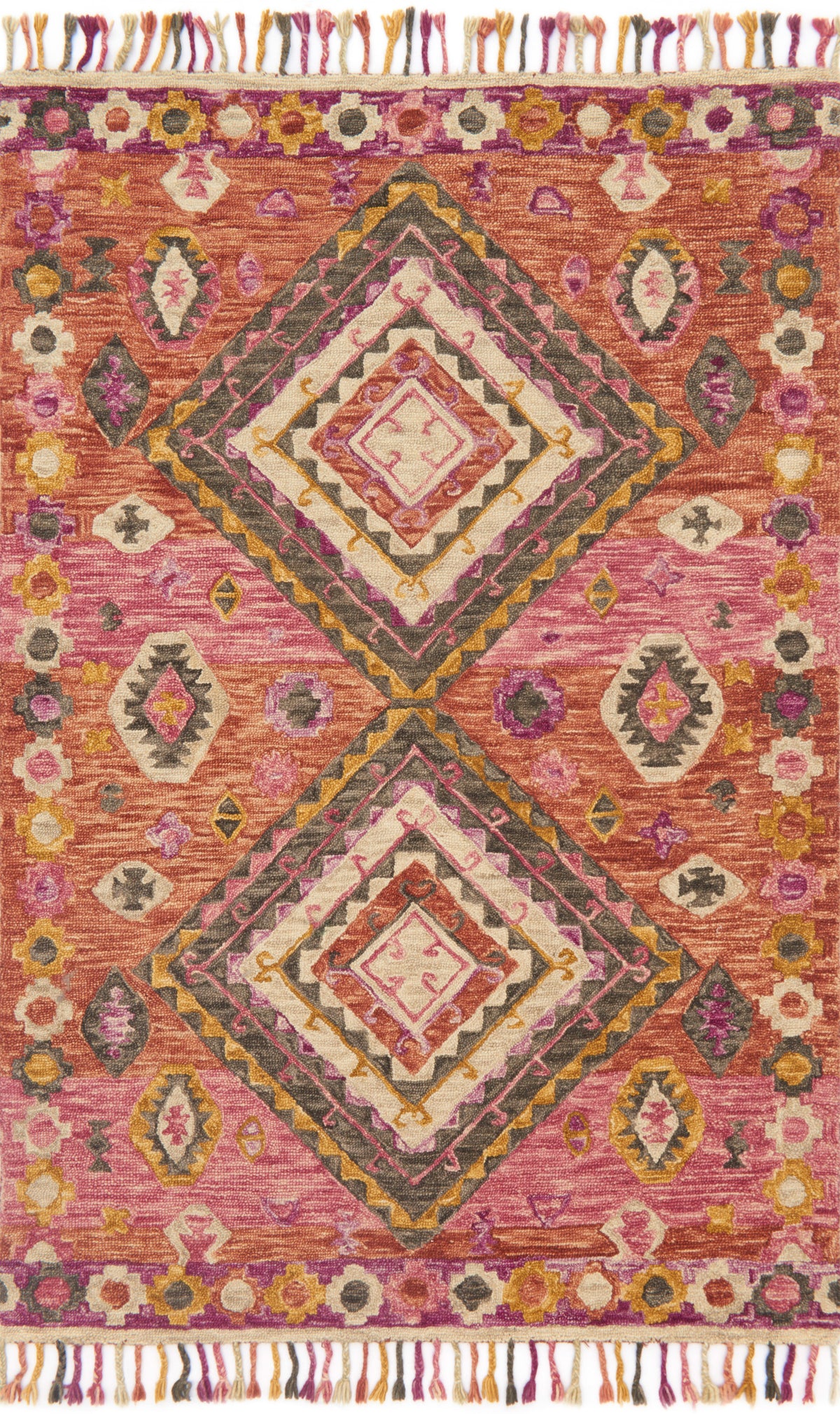 Zharah Fiesta — a Loloi rug at Laurie Yapp Home.
