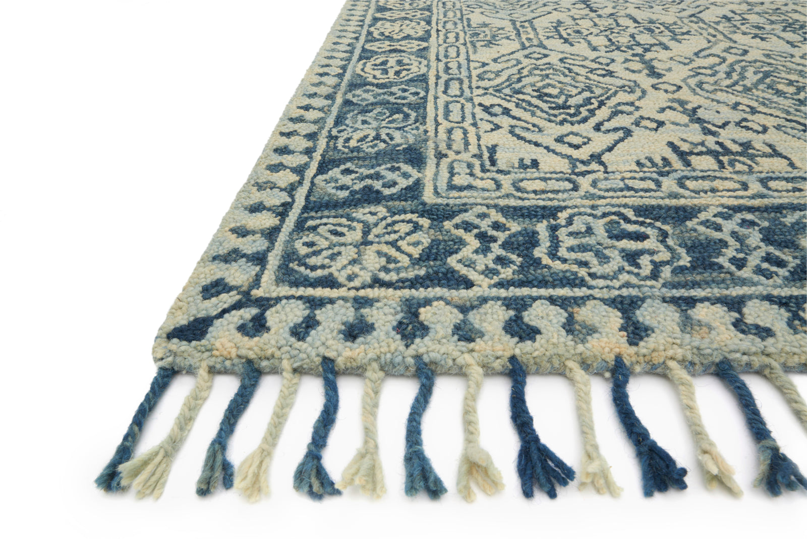 Zharah Mist / Blue — a Loloi rug at Laurie Yapp Home.