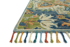 Zharah Blue / Multi shown from another angle.