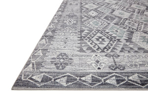 Zion Charcoal / Slate shown from a different angle to reveal its pattern.