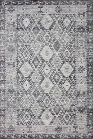 Zion Charcoal / Slate — a Loloi rug at Laurie Yapp Home.