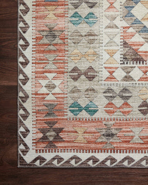 Zion Ivory / Multi shown from a different angle to reveal its pattern.