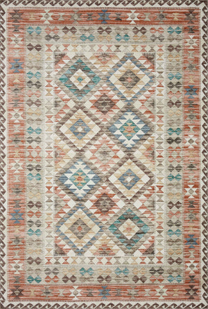 Zion Ivory / Multi — a Loloi rug at Laurie Yapp Home.