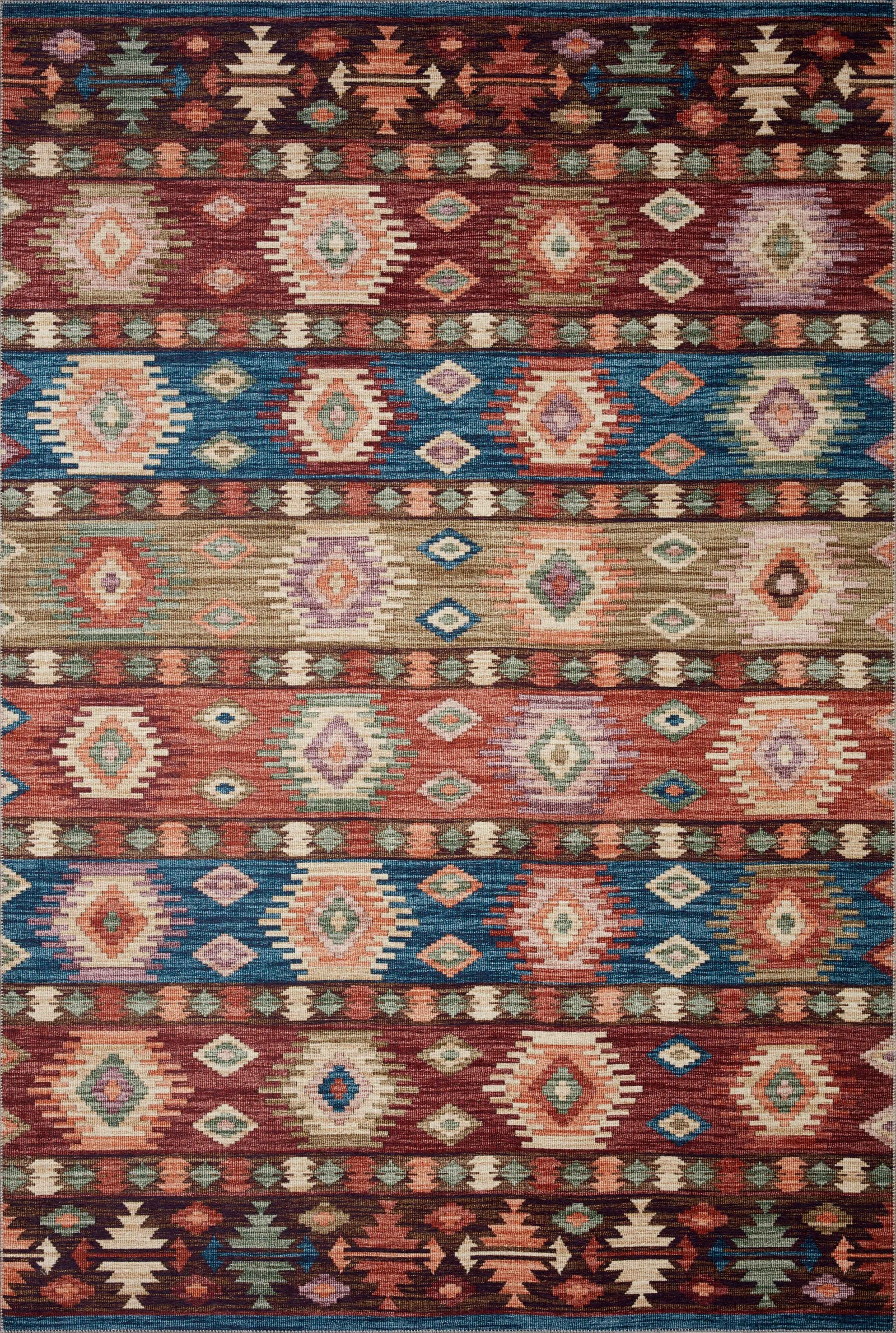 Zion Fiesta / Multi — a Loloi rug at Laurie Yapp Home.
