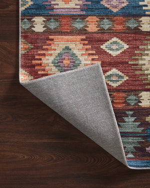 Zion Fiesta / Multi shown from a different angle to reveal its pattern.
