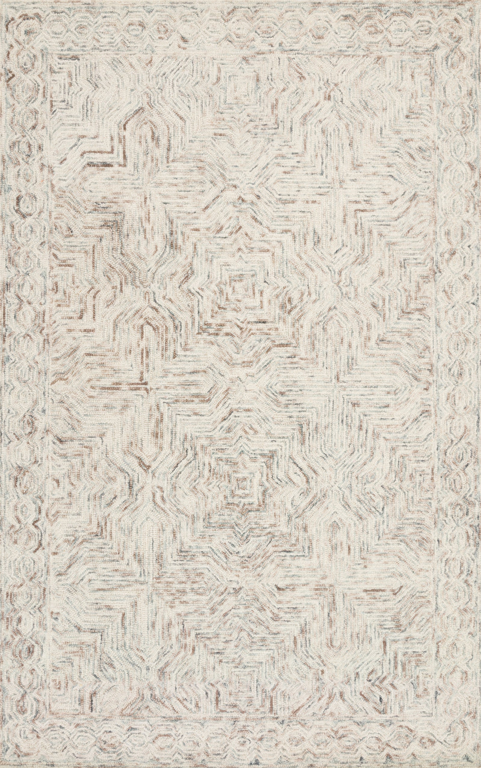Ziva Neutral — a Loloi rug at Laurie Yapp Home.