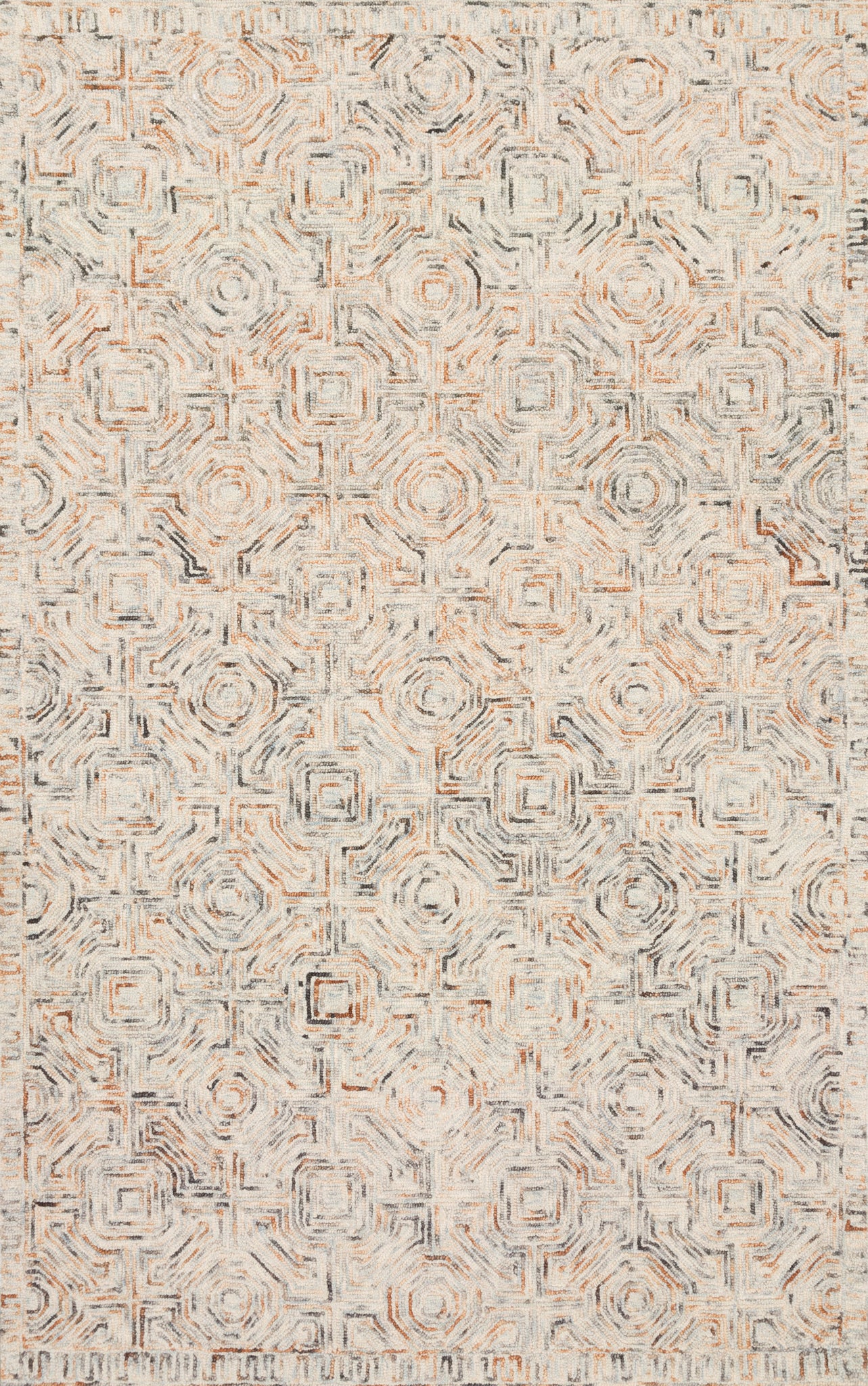 Ziva Multi — a Loloi rug at Laurie Yapp Home.
