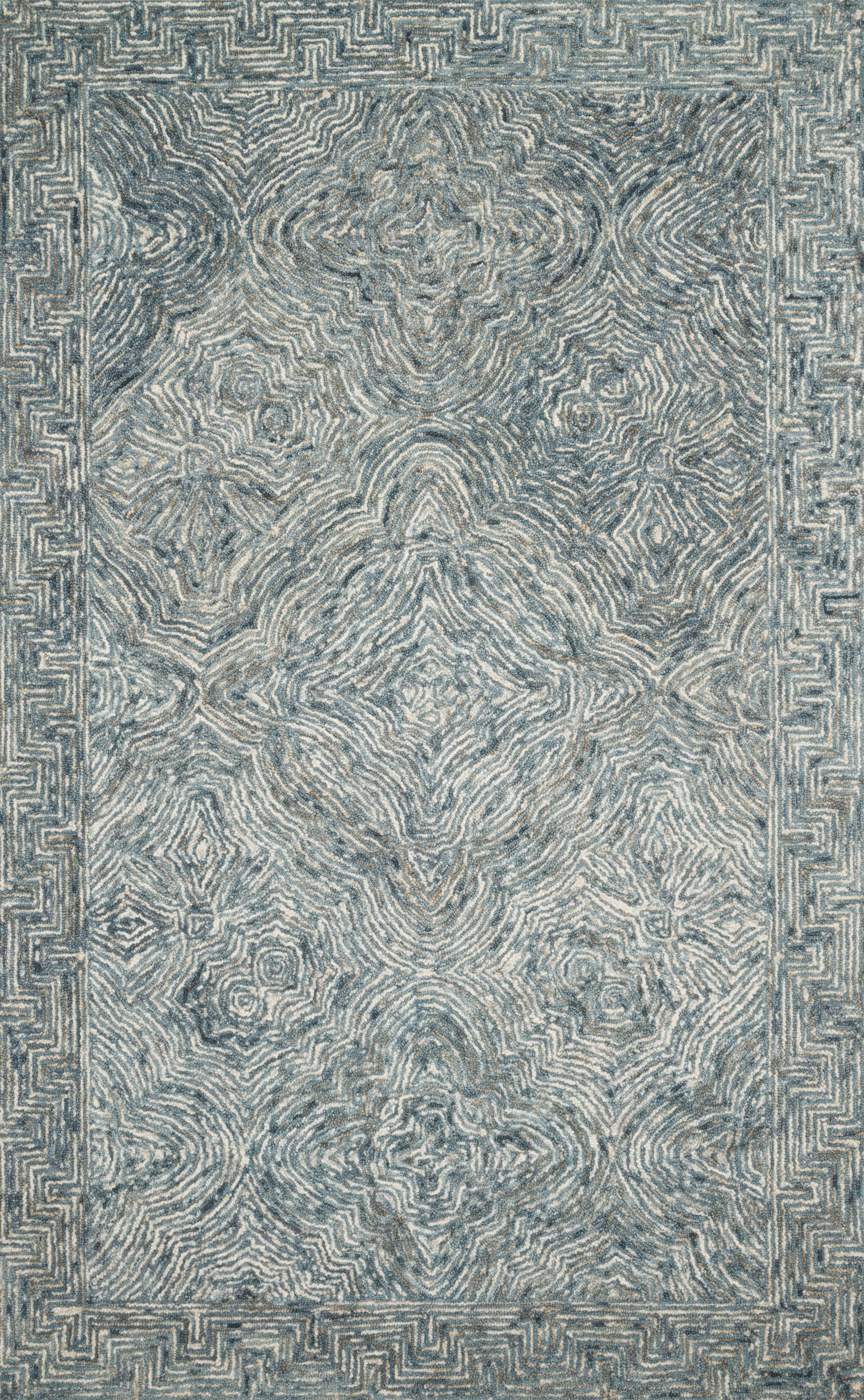 Ziva Denim — a Loloi rug at Laurie Yapp Home.