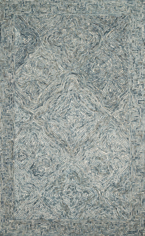 Ziva Denim — a Loloi rug at Laurie Yapp Home.