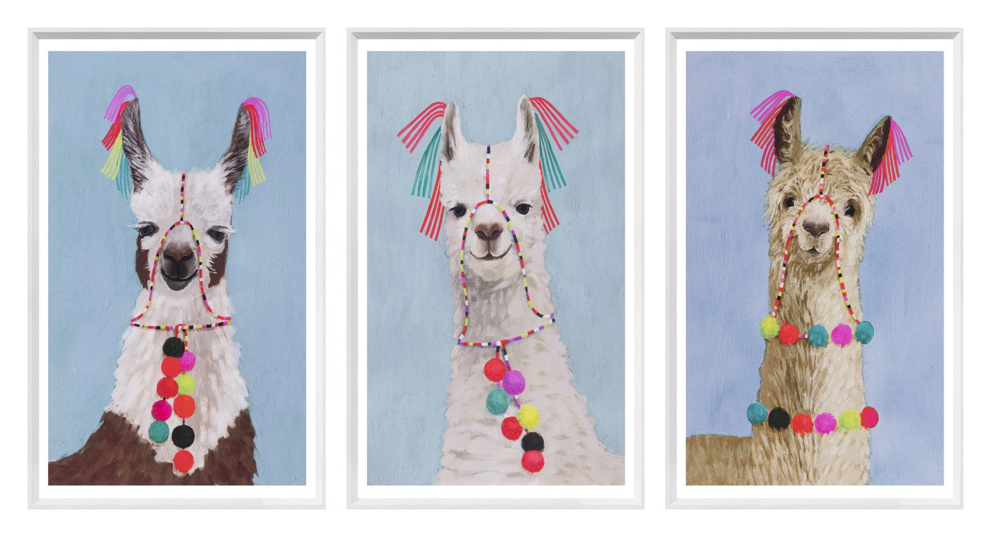 Adorned Llama Trio Bundle