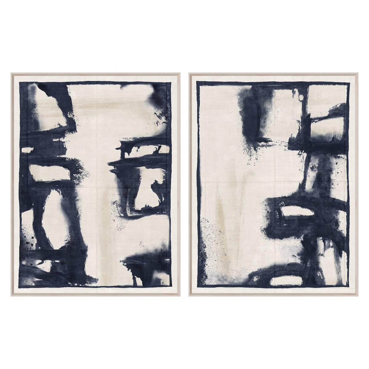 Allegro Duo Bundle - I and II abstract pair