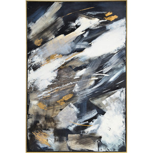 Westmount — a Renwil canvas wall art piece for living rooms, dining rooms, and bedrooms at Laurie Yapp Home.