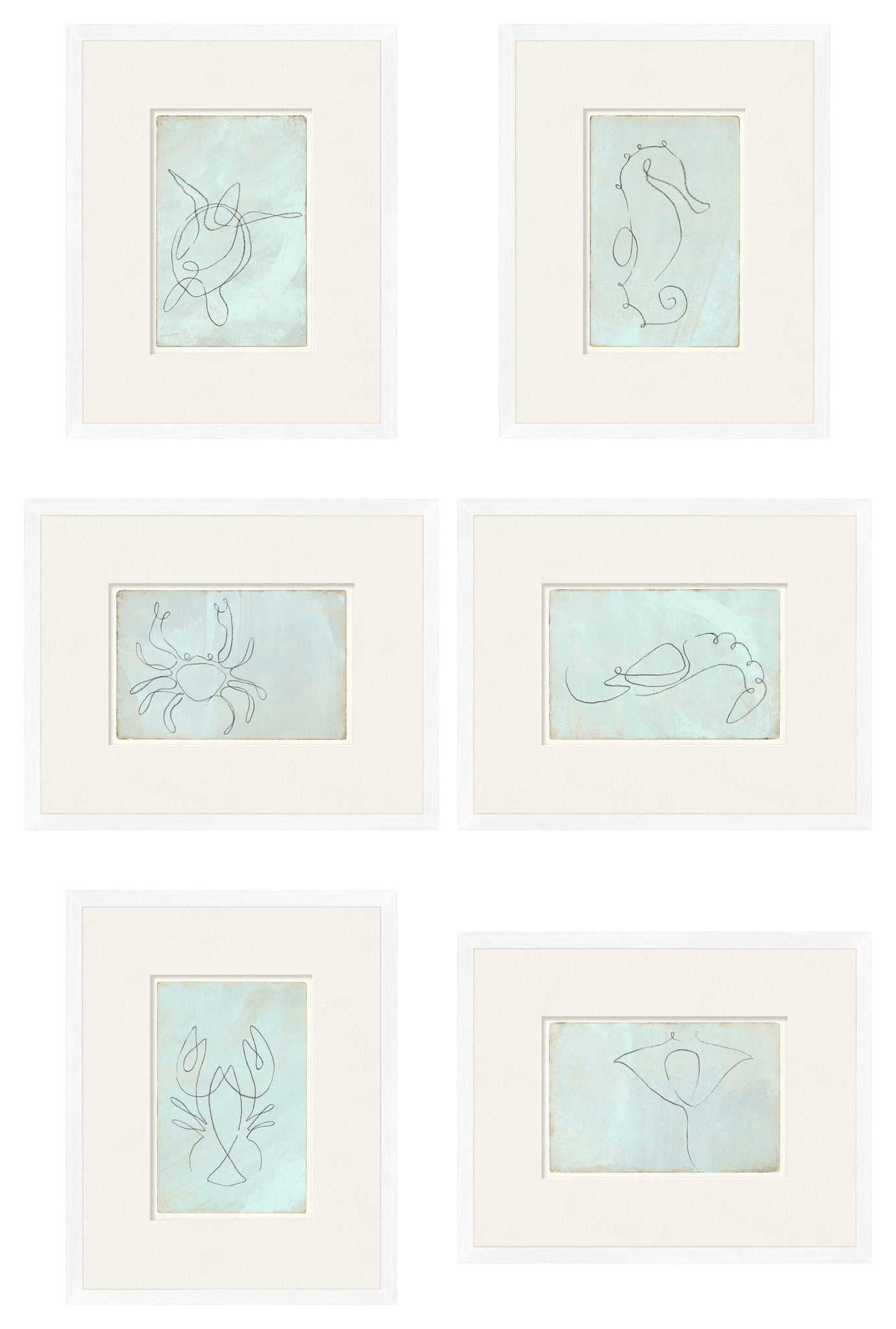 Aqua One Line Marine Sextet Bundle