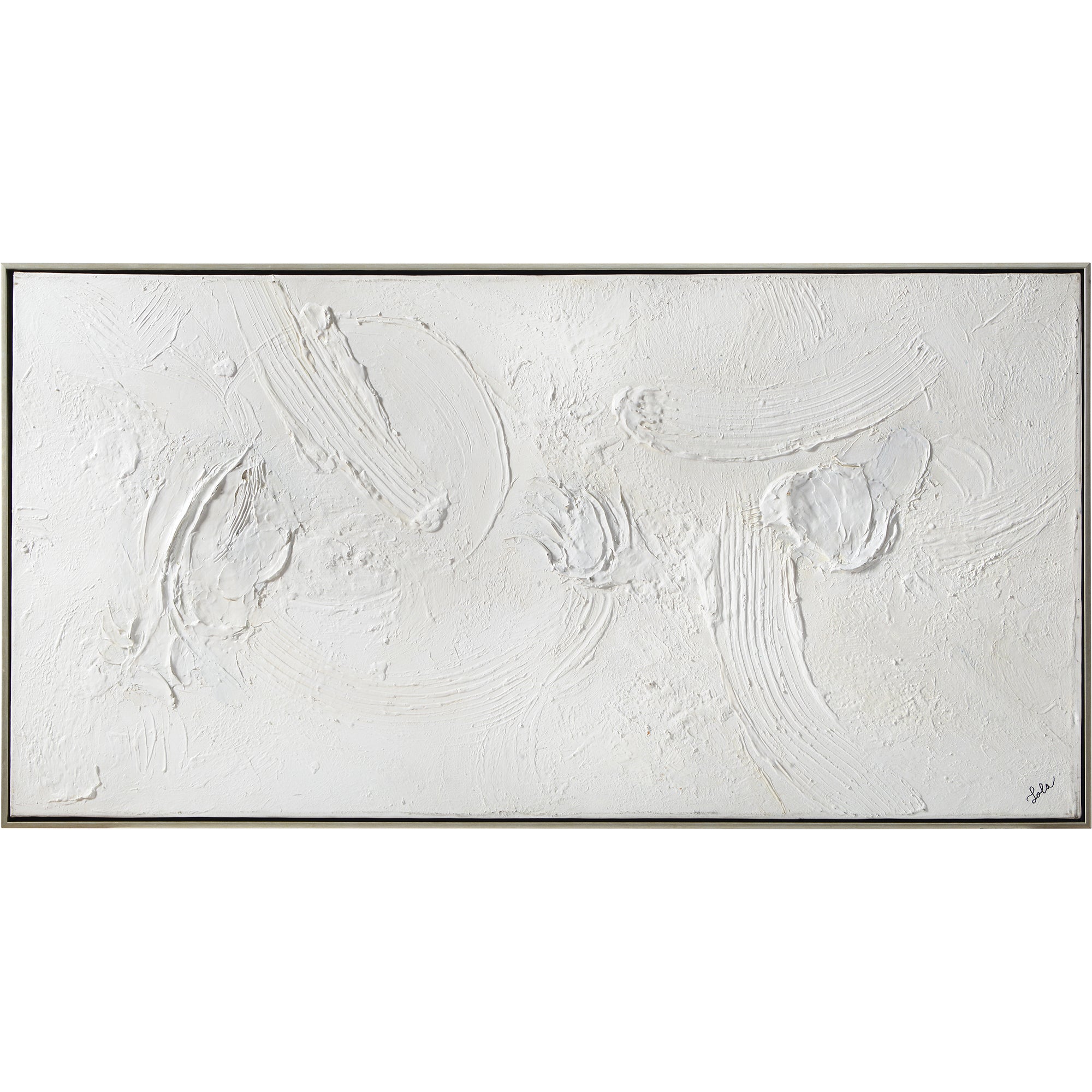 Yanno — a Renwil canvas wall art piece for living rooms, dining rooms, and bedrooms at Laurie Yapp Home.