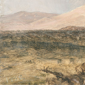 side view of Hudson River School – Catskills at Sunset C. 1870 luxury Artwork