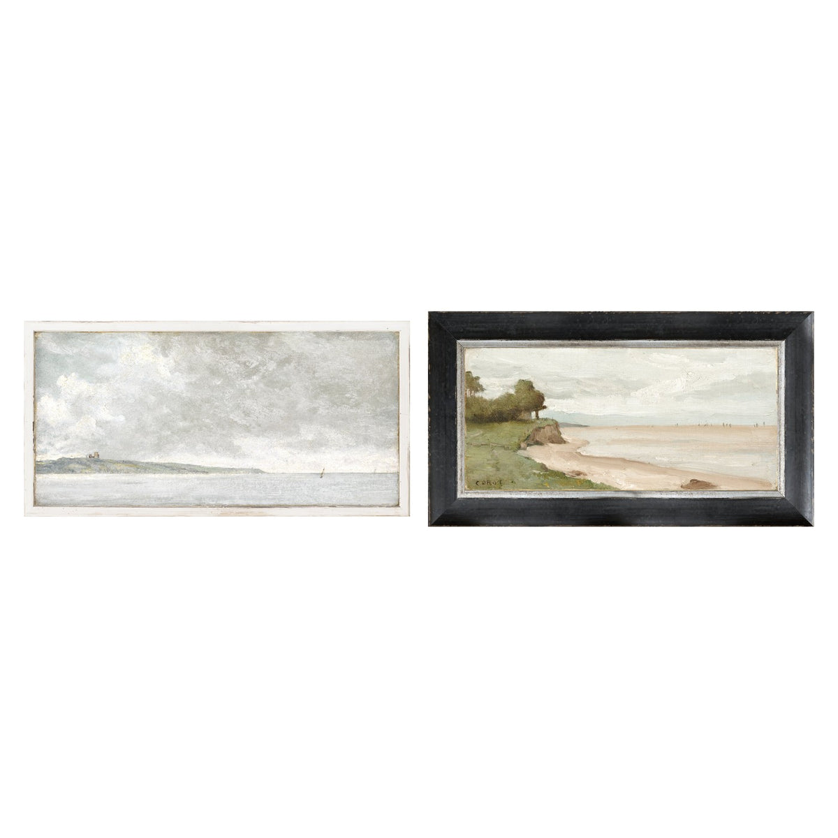 Coastal Escapes Duo Bundle - 2 Petite Scapes seascapes