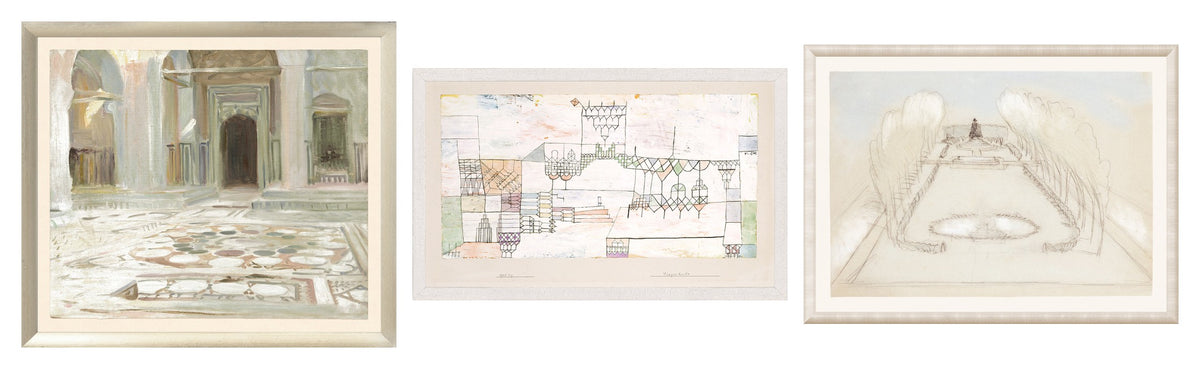 Collection 08 Architectural Studies Trio Bundle