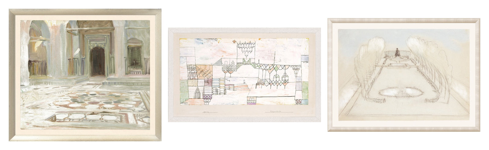 Collection 08 Architectural Studies Trio Bundle