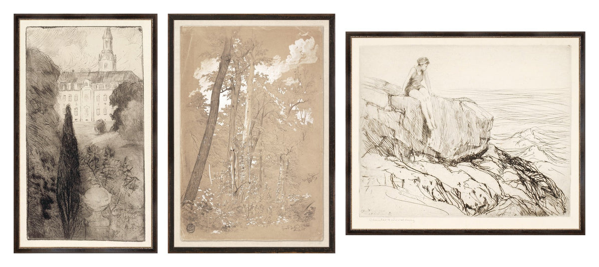 Collection 23 Atmospheric Landscapes Trio Bundle