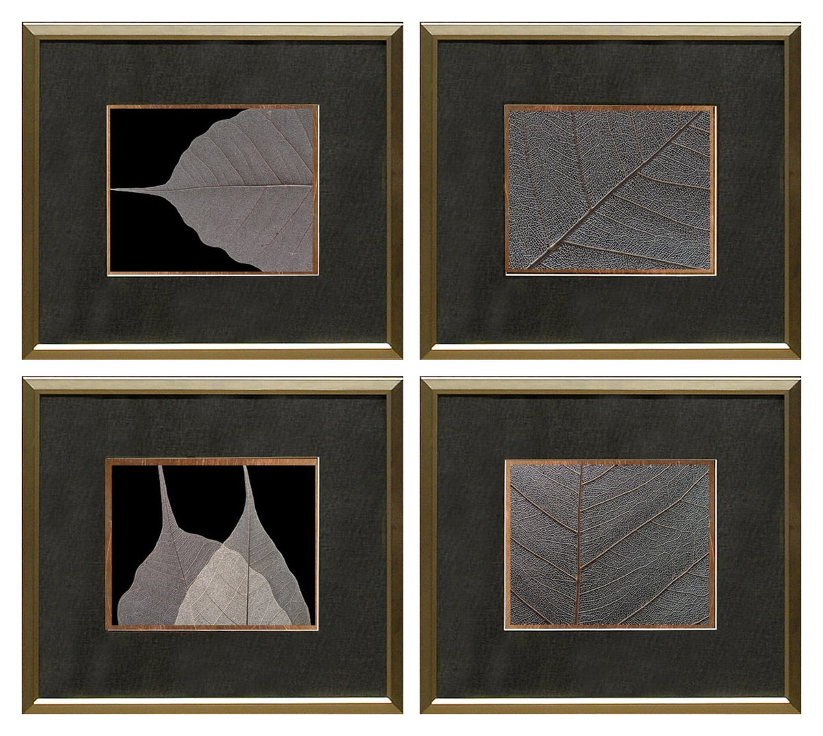 Copper Leaf Detail Quartet Bundle