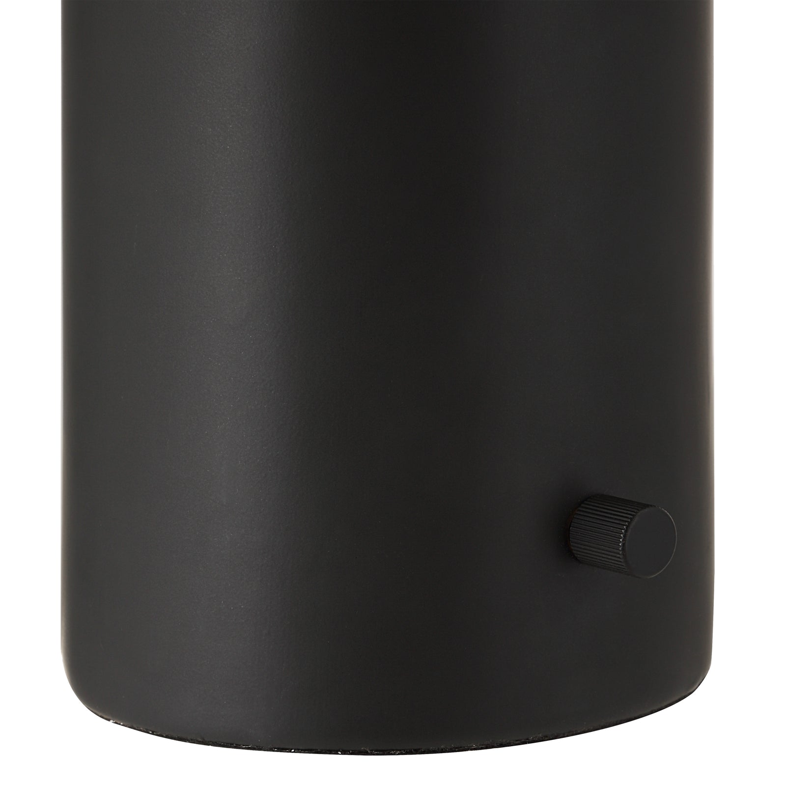 Sombra Table Lamp by Renwil, black metal with a rounded dome shade