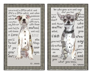 Dog Inspirations Pair Bundle