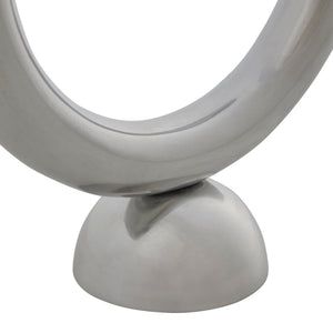 Darnay Candle Holder shown from the front to reveal the silhouette and finish detail.