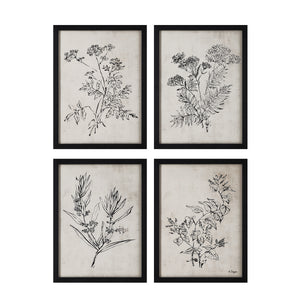 Renwil Telesto, Lacadie & Basset Multi-Canvas Trio Bundle