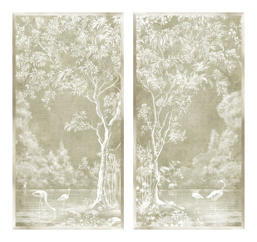 Flamingo Sanctuary Pair Bundle - composite