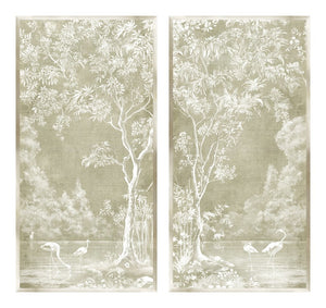 Flamingo Sanctuary Pair Bundle - composite