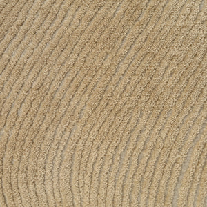 Close-up of Oceana pillow by Renwil showcasing its textured fabric