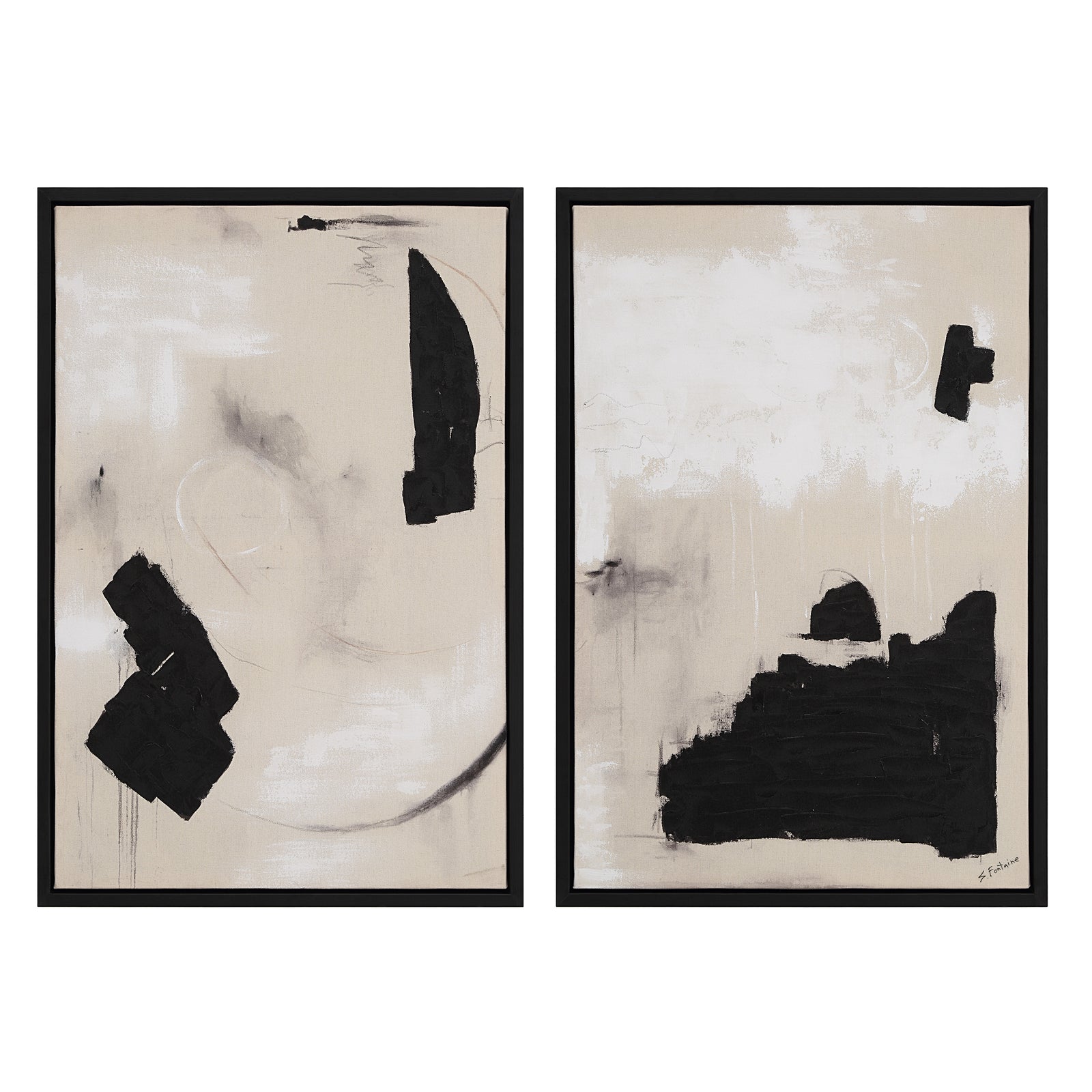 Renwil Yanno, Asia & Catania White Statement Trio Bundle