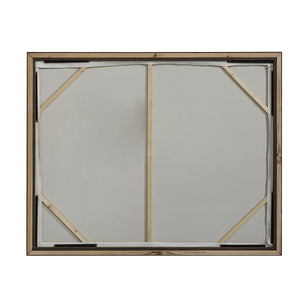 Back view of Nature canvas art by Renwil showing the frame and canvas structure.