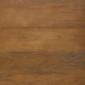Close-up of Ramona Console Table showcasing the wood grain and texture