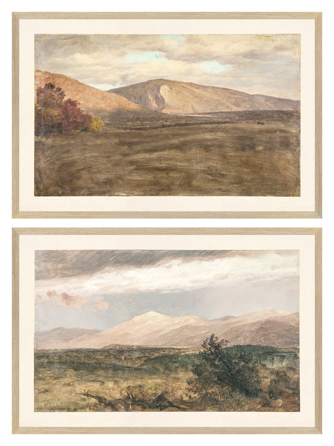 Hudson River School Mt. Katahdin & Catskills Pair Bundle